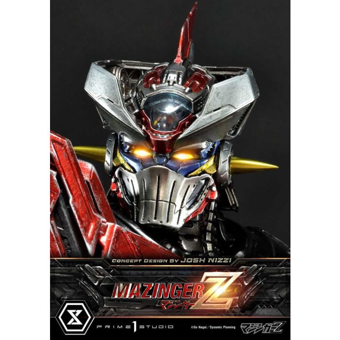 Mazinger Z Ultimate Diorama Masterline Statue Concept Design by Josh Nizzi 69 cm