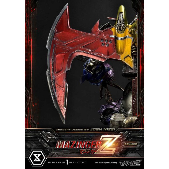 Mazinger Z Ultimate Diorama Masterline Statue Concept Design by Josh Nizzi Deluxe Version 69 cm