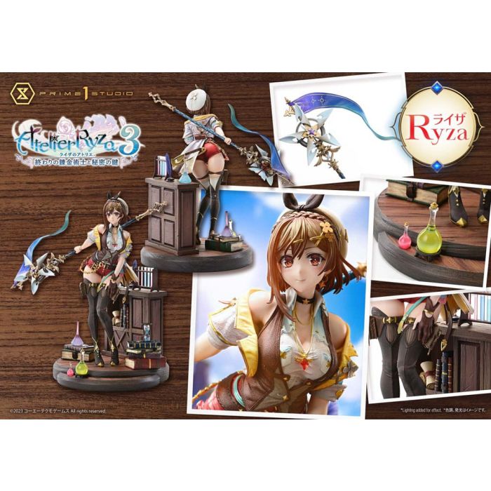 Atelier Ryza 3: Alchemist of the End & the Secret Key Ultimate Premium Masterline Series Statue 1/4 Ryza 50 cm 
