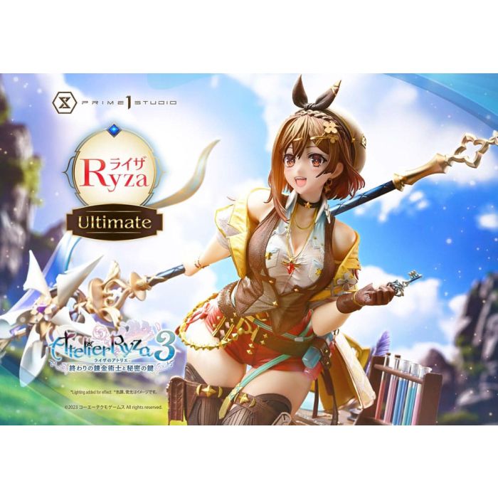 Atelier Ryza 3: Alchemist of the End & the Secret Key Ultimate Premium Masterline Series Statue 1/4 Ryza Ultimate Bonus Version 50 cm 