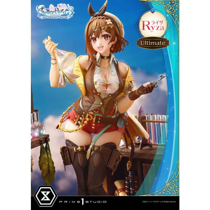 Atelier Ryza 3: Alchemist of the End & the Secret Key Ultimate Premium Masterline Series Statue 1/4 Ryza Ultimate Bonus Version 50 cm 