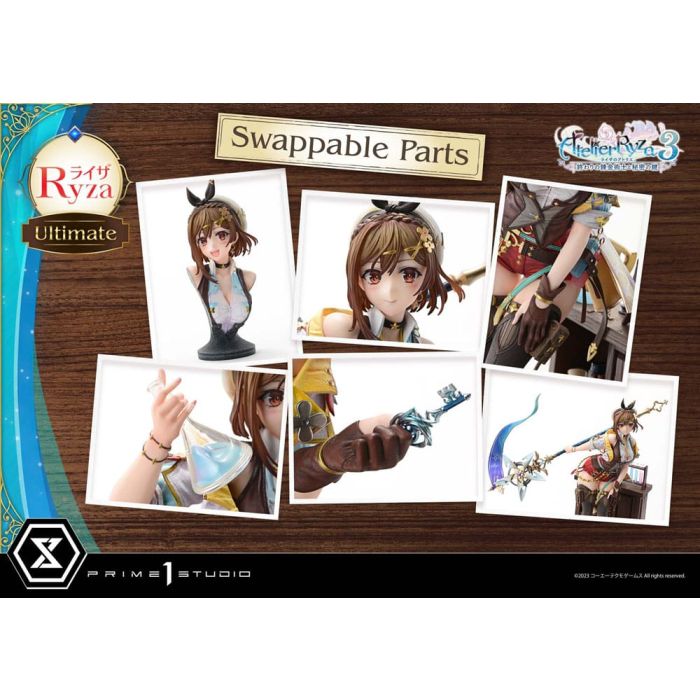 Atelier Ryza 3: Alchemist of the End & the Secret Key Ultimate Premium Masterline Series Statue 1/4 Ryza Ultimate Bonus Version 50 cm 