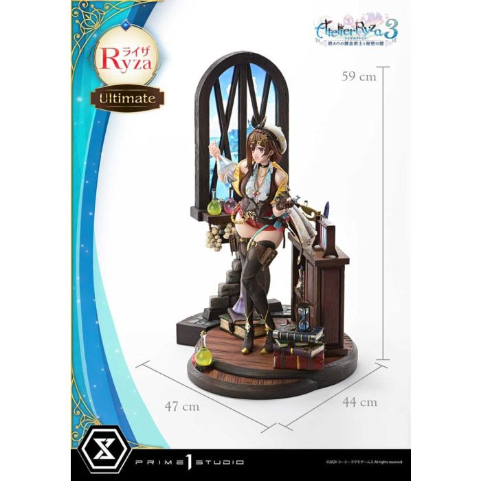 Atelier Ryza 3: Alchemist of the End & the Secret Key Ultimate Premium Masterline Series Statue 1/4 Ryza Ultimate Bonus Version 50 cm 