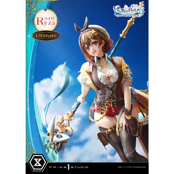 Atelier Ryza 3: Alchemist of the End & the Secret Key Ultimate Premium Masterline Series Statue 1/4 Ryza Ultimate Bonus Version 50 cm 