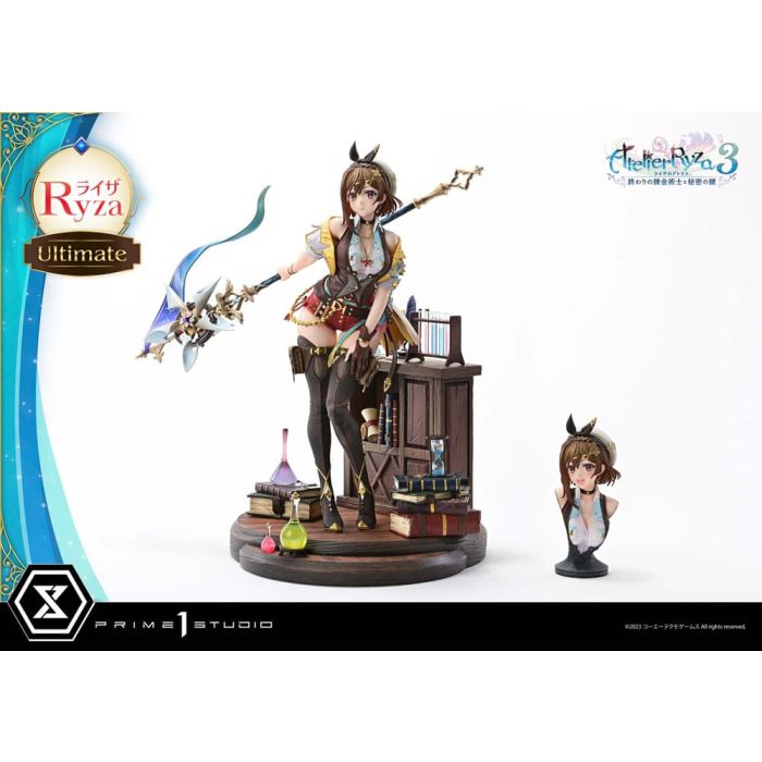 Atelier Ryza 3: Alchemist of the End & the Secret Key Ultimate Premium Masterline Series Statue 1/4 Ryza Ultimate Bonus Version 50 cm 