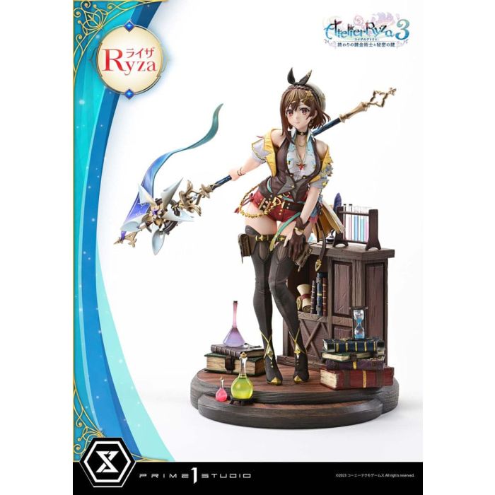 Atelier Ryza 3: Alchemist of the End & the Secret Key Ultimate Premium Masterline Series Statue 1/4 Ryza Ultimate Bonus Version 50 cm 