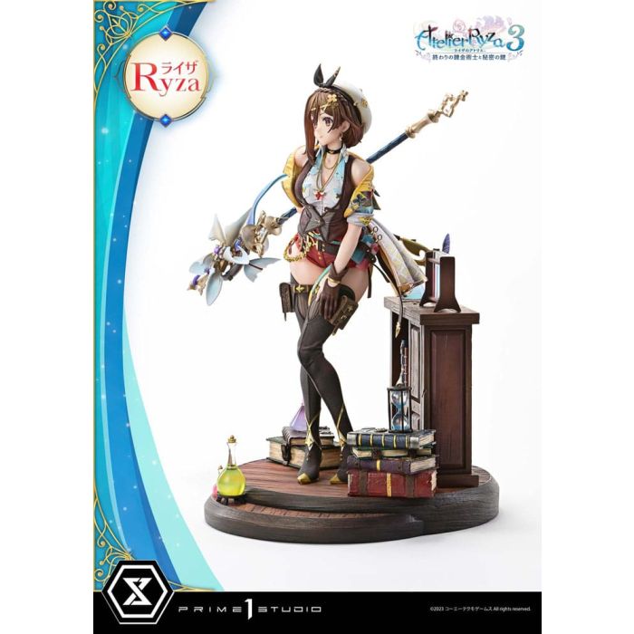 Atelier Ryza 3: Alchemist of the End & the Secret Key Ultimate Premium Masterline Series Statue 1/4 Ryza Ultimate Bonus Version 50 cm 