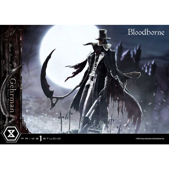 Bloodborne Ultimate Premium Masterline Series Statue 1/4 Gehrman 68 cm            