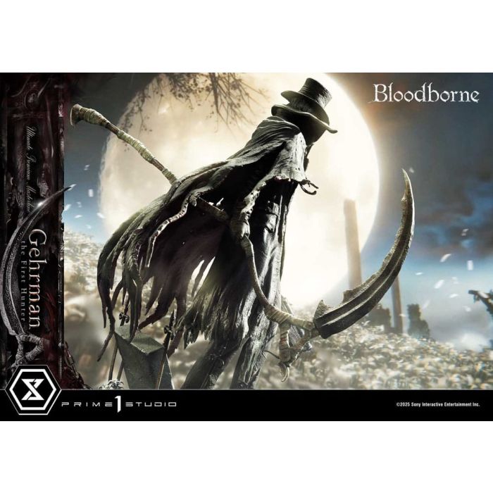 Bloodborne Ultimate Premium Masterline Series Statue 1/4 Gehrman 68 cm            
