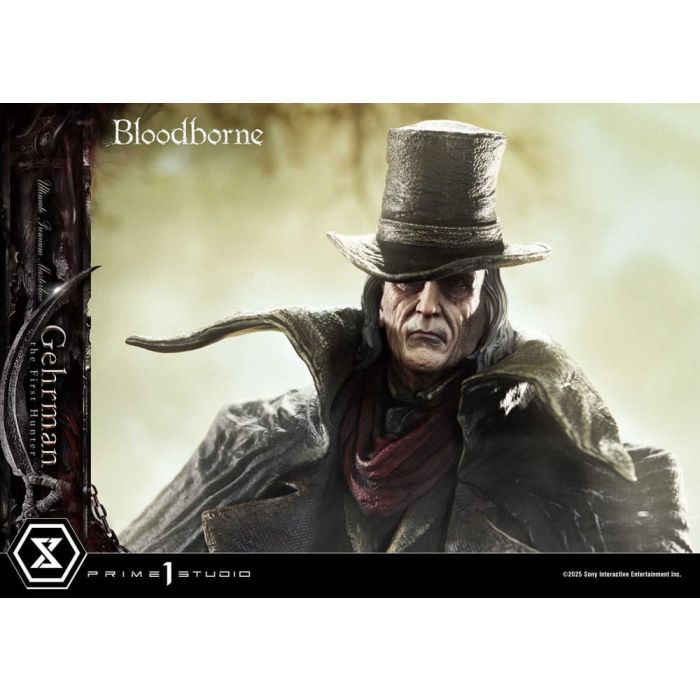 Bloodborne Ultimate Premium Masterline Series Statue 1/4 Gehrman 68 cm            