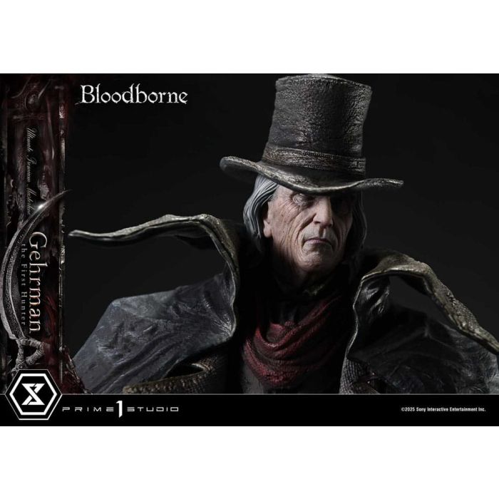 Bloodborne Ultimate Premium Masterline Series Statue 1/4 Gehrman 68 cm            