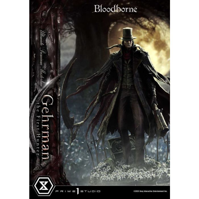 Bloodborne Ultimate Premium Masterline Series Statue 1/4 Gehrman 68 cm            