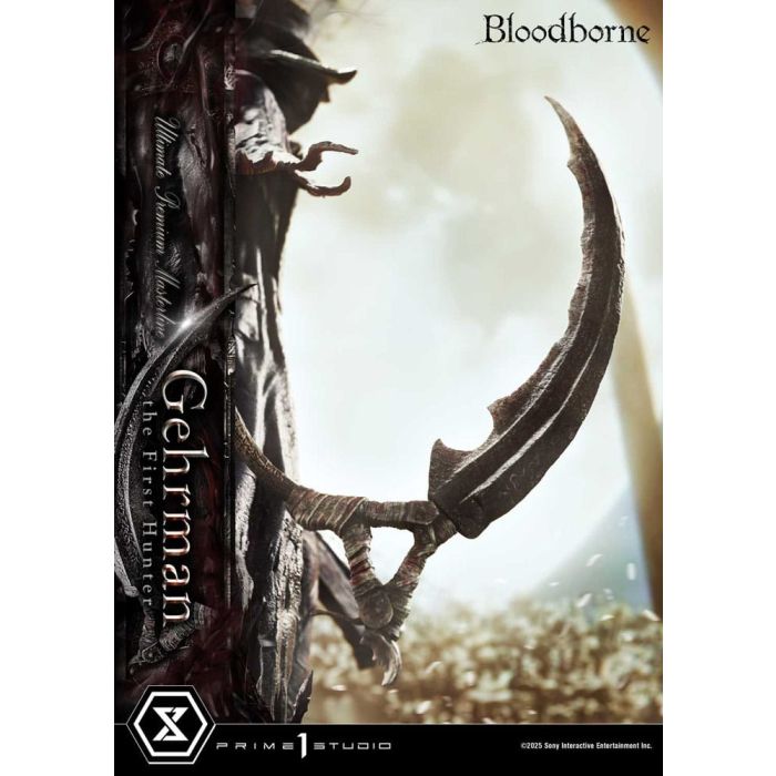 Bloodborne Ultimate Premium Masterline Series Statue 1/4 Gehrman 68 cm            