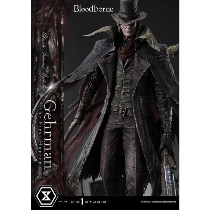 Bloodborne Ultimate Premium Masterline Series Statue 1/4 Gehrman 68 cm            