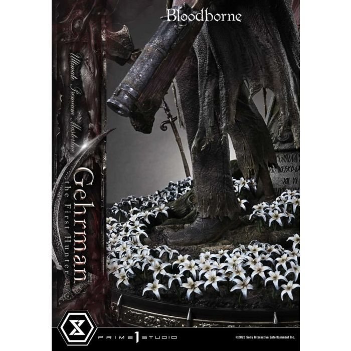 Bloodborne Ultimate Premium Masterline Series Statue 1/4 Gehrman 68 cm            
