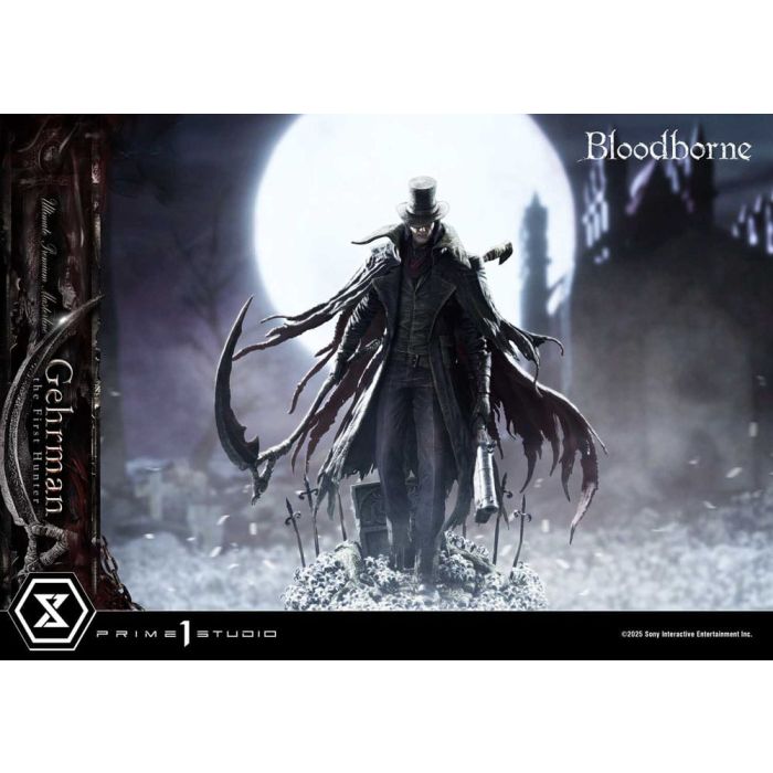 Bloodborne Ultimate Premium Masterline Series Statue 1/4 Gehrman 68 cm            