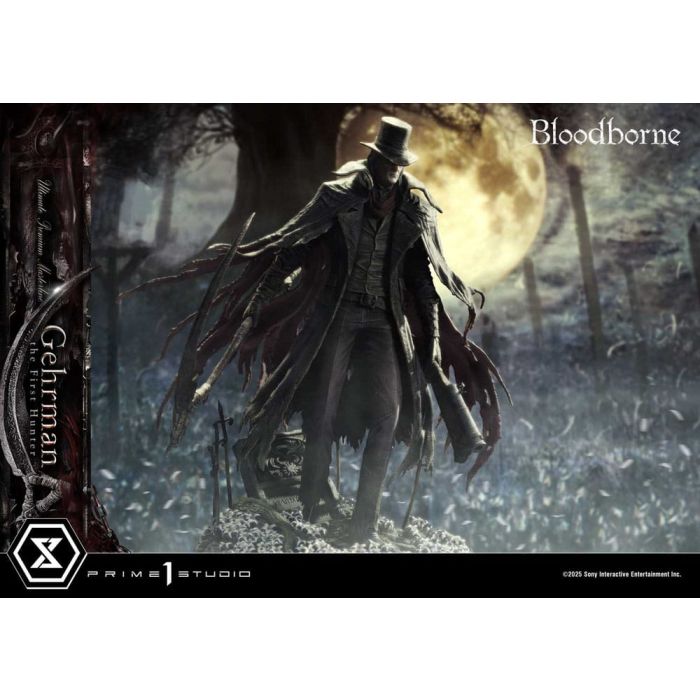 Bloodborne Ultimate Premium Masterline Series Statue 1/4 Gehrman 68 cm            
