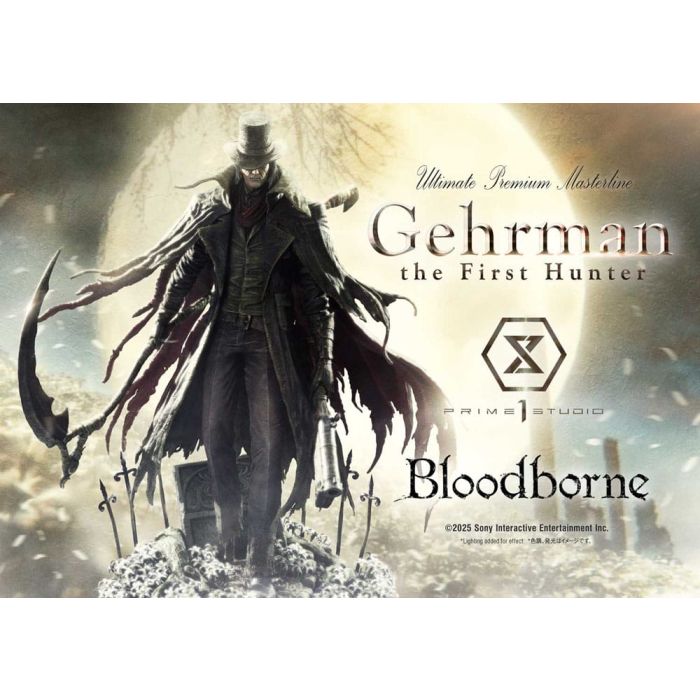 Bloodborne Ultimate Premium Masterline Series Statue 1/4 Gehrman Bonus Version 68 cm            