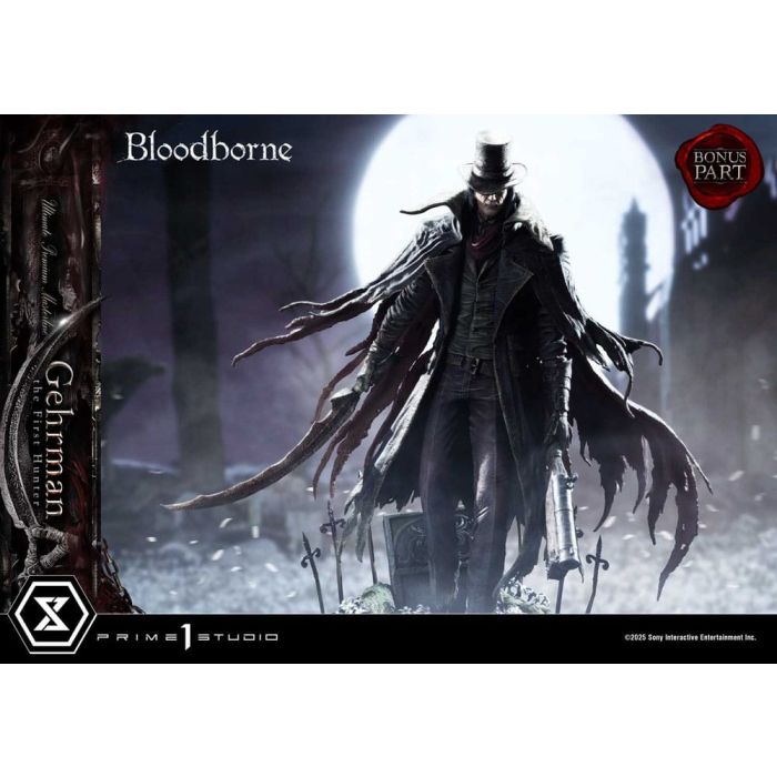 Bloodborne Ultimate Premium Masterline Series Statue 1/4 Gehrman Bonus Version 68 cm            