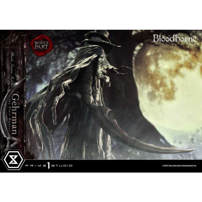 Bloodborne Ultimate Premium Masterline Series Statue 1/4 Gehrman Bonus Version 68 cm            