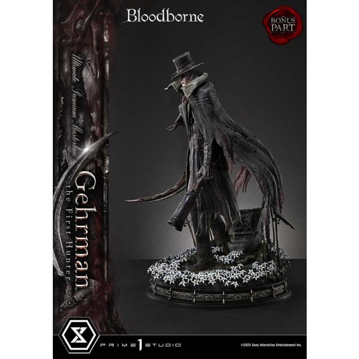 Bloodborne Ultimate Premium Masterline Series Statue 1/4 Gehrman Bonus Version 68 cm            