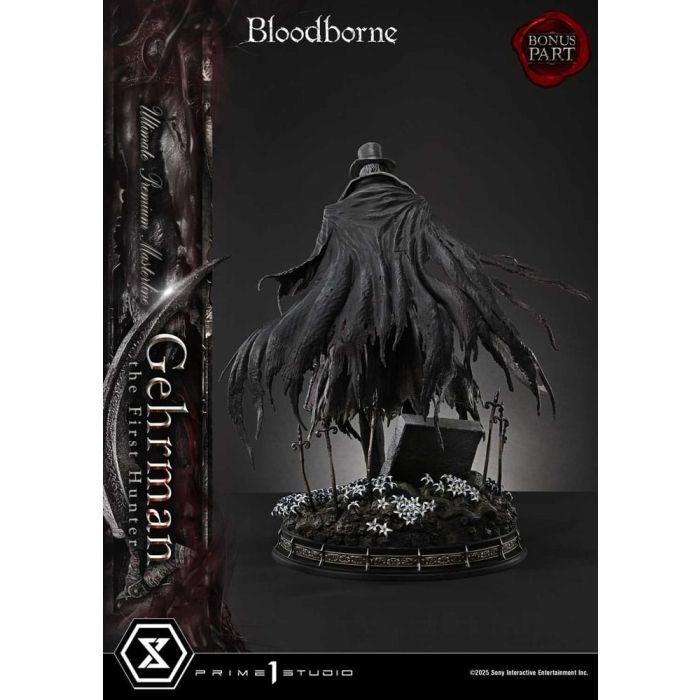 Bloodborne Ultimate Premium Masterline Series Statue 1/4 Gehrman Bonus Version 68 cm            
