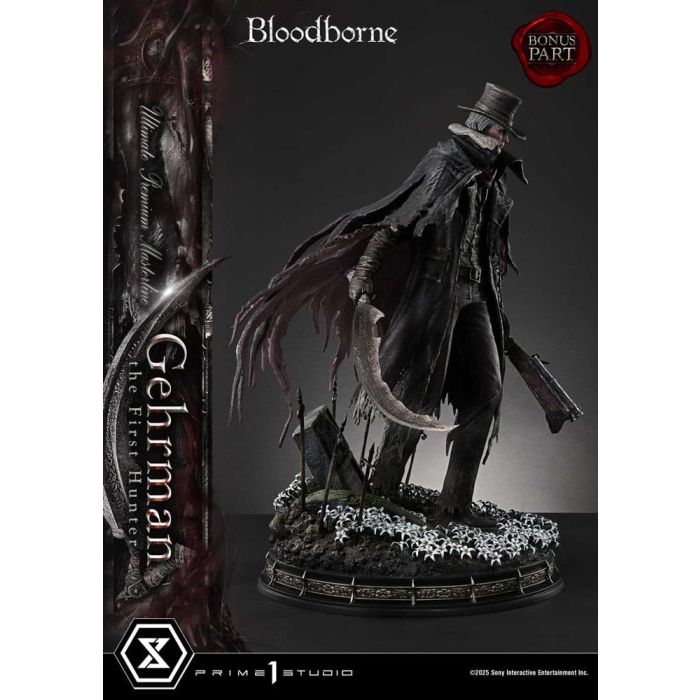 Bloodborne Ultimate Premium Masterline Series Statue 1/4 Gehrman Bonus Version 68 cm            