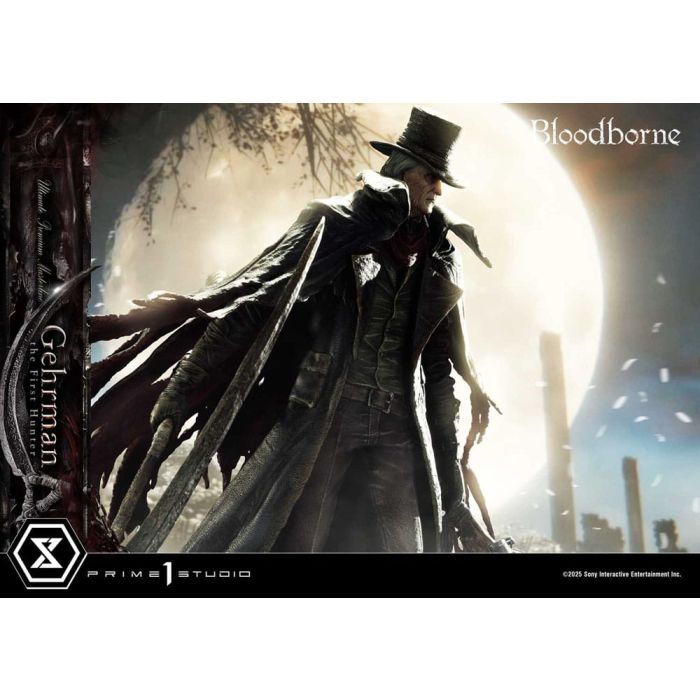 Bloodborne Ultimate Premium Masterline Series Statue 1/4 Gehrman Bonus Version 68 cm            