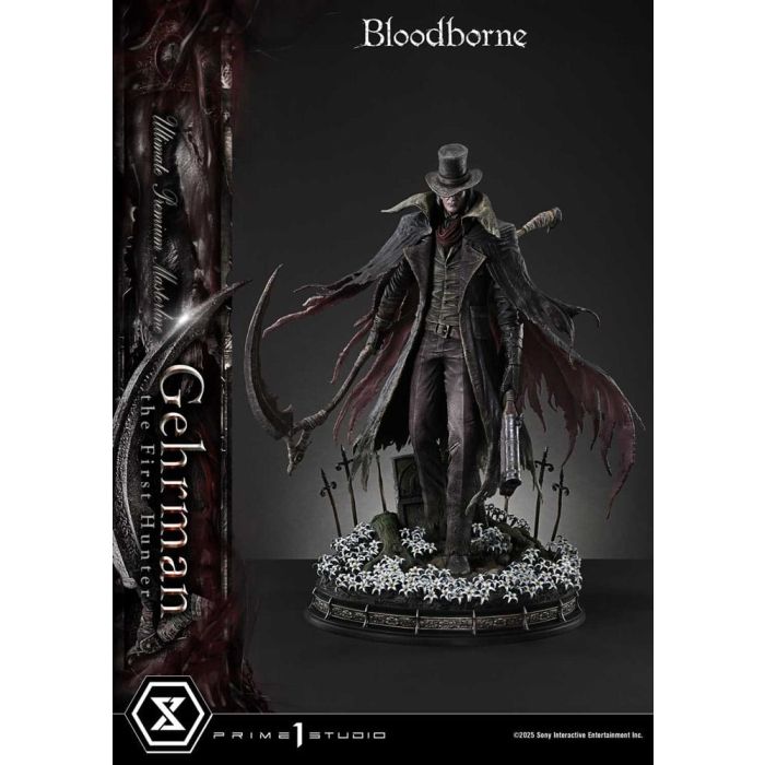 Bloodborne Ultimate Premium Masterline Series Statue 1/4 Gehrman Bonus Version 68 cm            