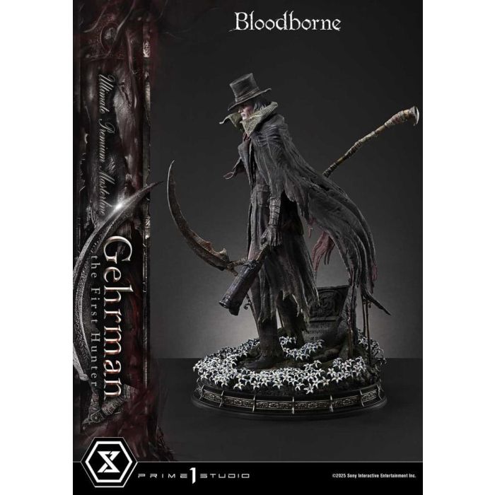 Bloodborne Ultimate Premium Masterline Series Statue 1/4 Gehrman Bonus Version 68 cm            