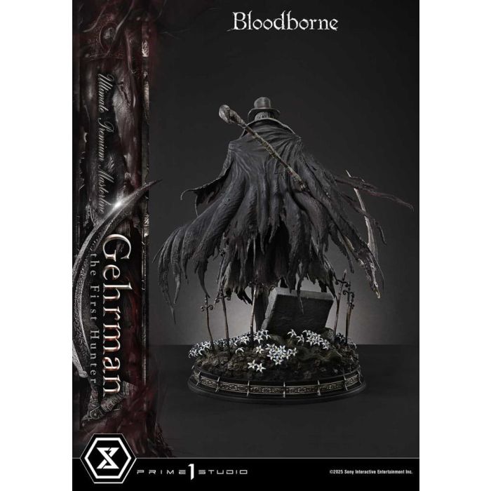 Bloodborne Ultimate Premium Masterline Series Statue 1/4 Gehrman Bonus Version 68 cm            