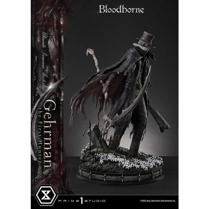 Bloodborne Ultimate Premium Masterline Series Statue 1/4 Gehrman Bonus Version 68 cm            