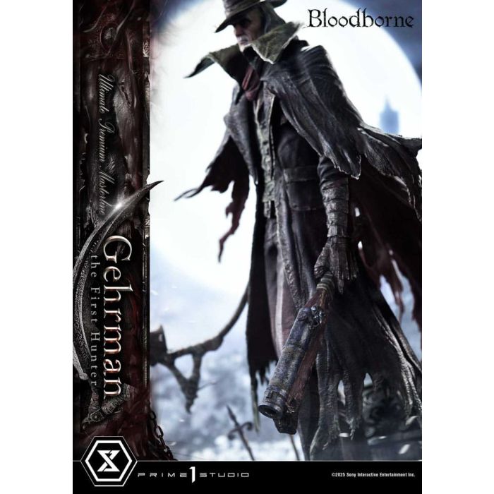 Bloodborne Ultimate Premium Masterline Series Statue 1/4 Gehrman Bonus Version 68 cm            