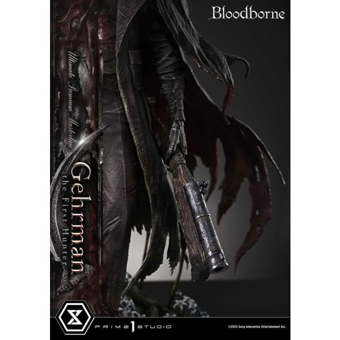 Bloodborne Ultimate Premium Masterline Series Statue 1/4 Gehrman Bonus Version 68 cm            