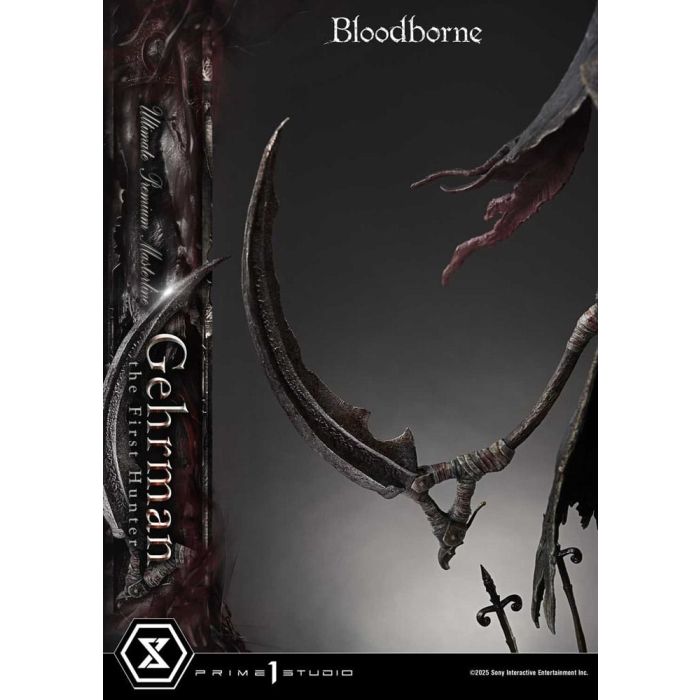 Bloodborne Ultimate Premium Masterline Series Statue 1/4 Gehrman Bonus Version 68 cm            