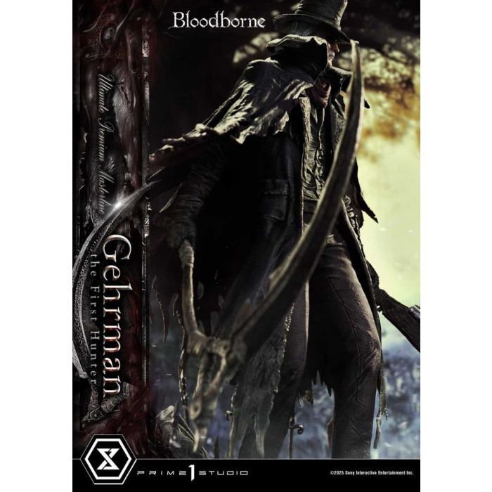 Bloodborne Ultimate Premium Masterline Series Statue 1/4 Gehrman Bonus Version 68 cm            