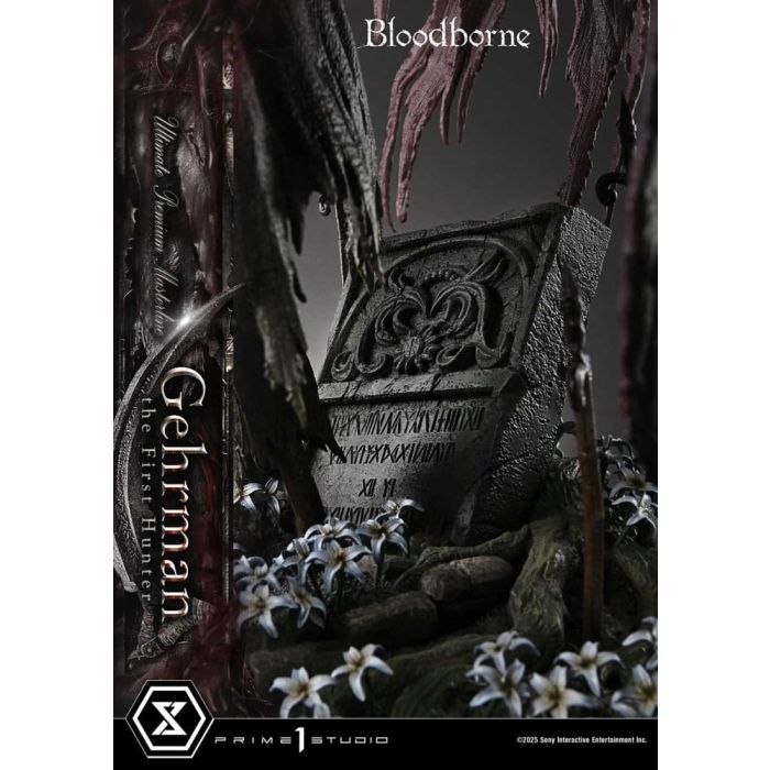 Bloodborne Ultimate Premium Masterline Series Statue 1/4 Gehrman Bonus Version 68 cm            
