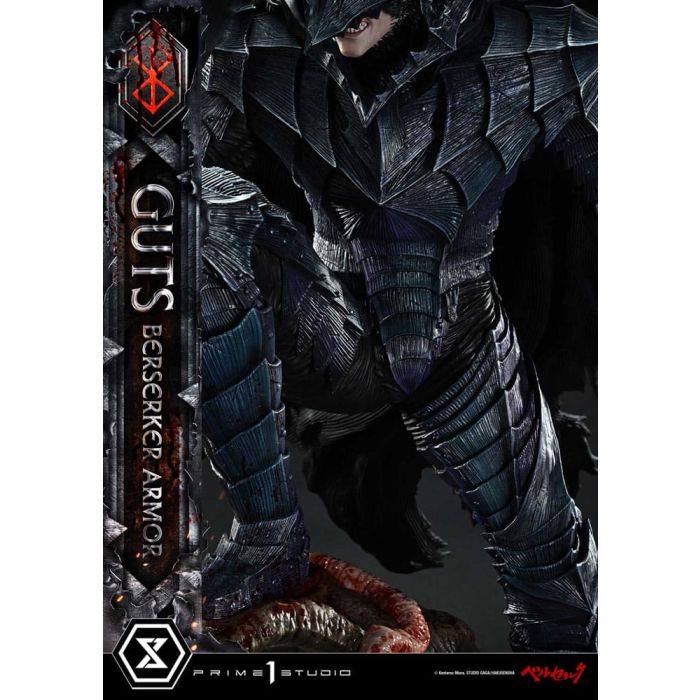 Berserk Ultimate Premium Masterline Series Statue 1/4 Guts, Berserker Armor Grunbeld vs. Guts 94 cm 