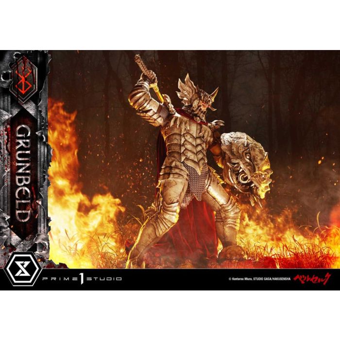 Berserk Ultimate Premium Masterline Series Statue 1/4 Grunbeld Grunbeld vs. Guts Bonus Version 107 cm 