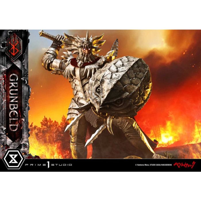 Berserk Ultimate Premium Masterline Series Statue 1/4 Grunbeld Grunbeld vs. Guts Bonus Version 107 cm 