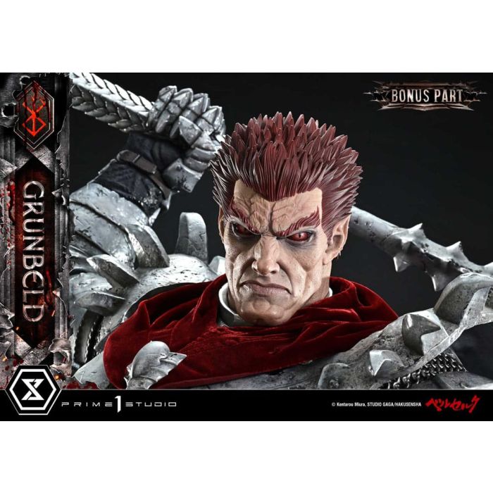 Berserk Ultimate Premium Masterline Series Statue 1/4 Grunbeld Grunbeld vs. Guts Bonus Version 107 cm 