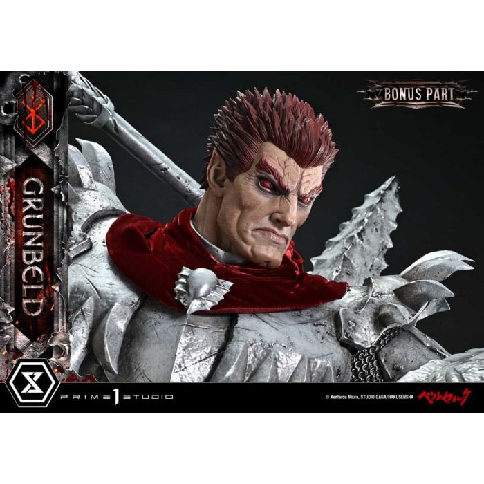 Berserk Ultimate Premium Masterline Series Statue 1/4 Grunbeld Grunbeld vs. Guts Bonus Version 107 cm 