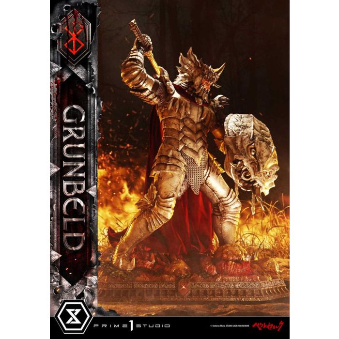 Berserk Ultimate Premium Masterline Series Statue 1/4 Grunbeld Grunbeld vs. Guts Bonus Version 107 cm 