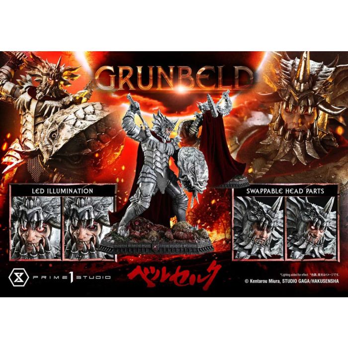 Berserk Ultimate Premium Masterline Series Statue 1/4 Grunbeld Grunbeld vs. Guts Bonus Version 107 cm 