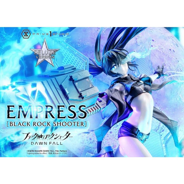 Black Rock Shooter: Dawn Fall Ultimate Premium Masterline Series Statue 1/4 Empress Deluxe Version 68 cm 