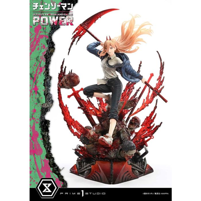 Chainsaw Man Ultimate Premium Masterline Series Statue 1/4 Power 66 cm