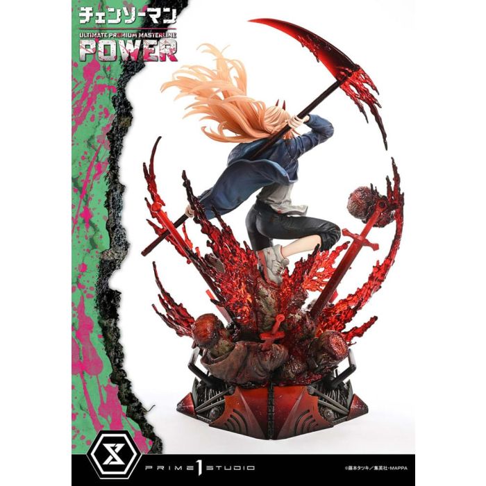 Chainsaw Man Ultimate Premium Masterline Series Statue 1/4 Power 66 cm