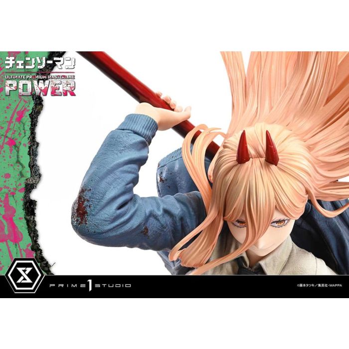 Chainsaw Man Ultimate Premium Masterline Series Statue 1/4 Power 66 cm