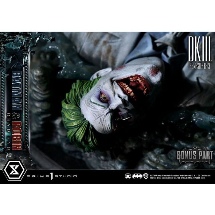 DC Comics Ultimate Premium Masterline Series Statue 1/4 Batman & Robin Dead End Ultimate Bonus Version 61 cm