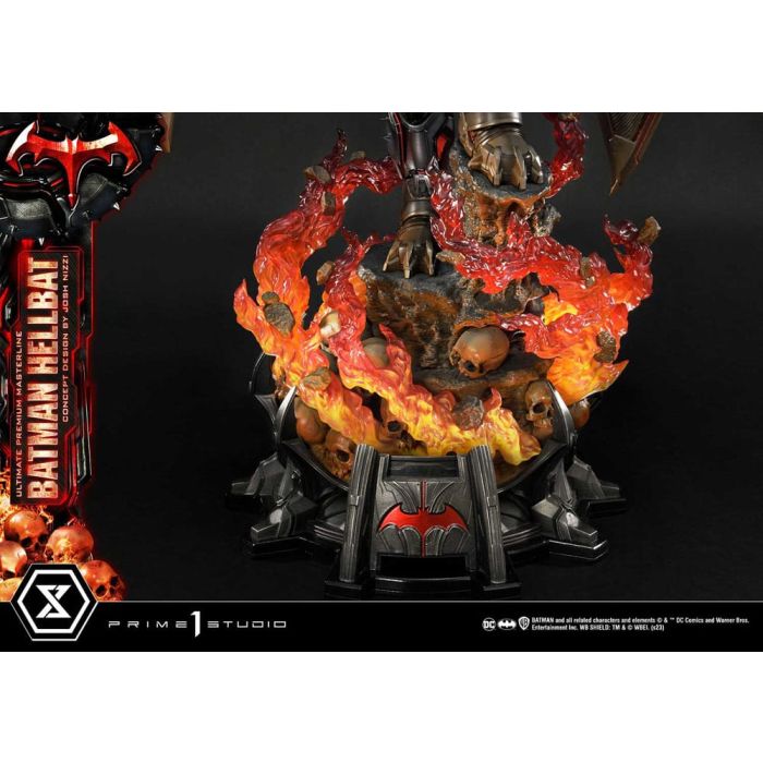 Batman Ultimate Premium Masterline Series Statue Hellbat Concept Design by Josh Nizzi Regular Version 76 cm